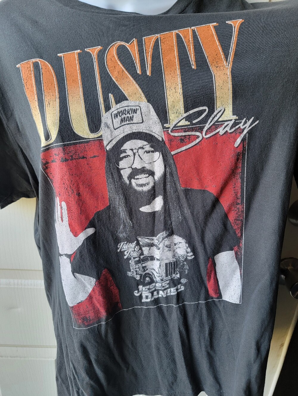 Dusty Slay Comedian Merch T Shirt Size Large